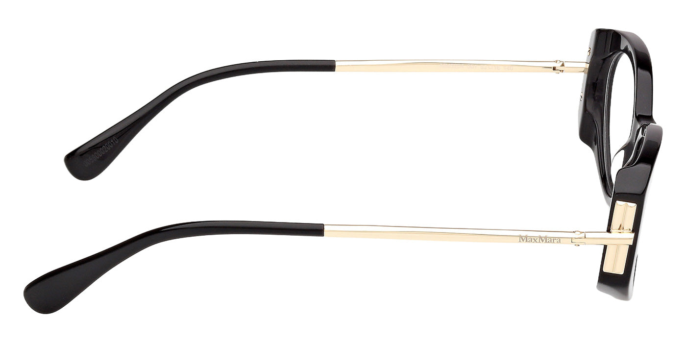 Max Mara MM5204 001 52 - Shiny Black #id:mm5204001_s:100130