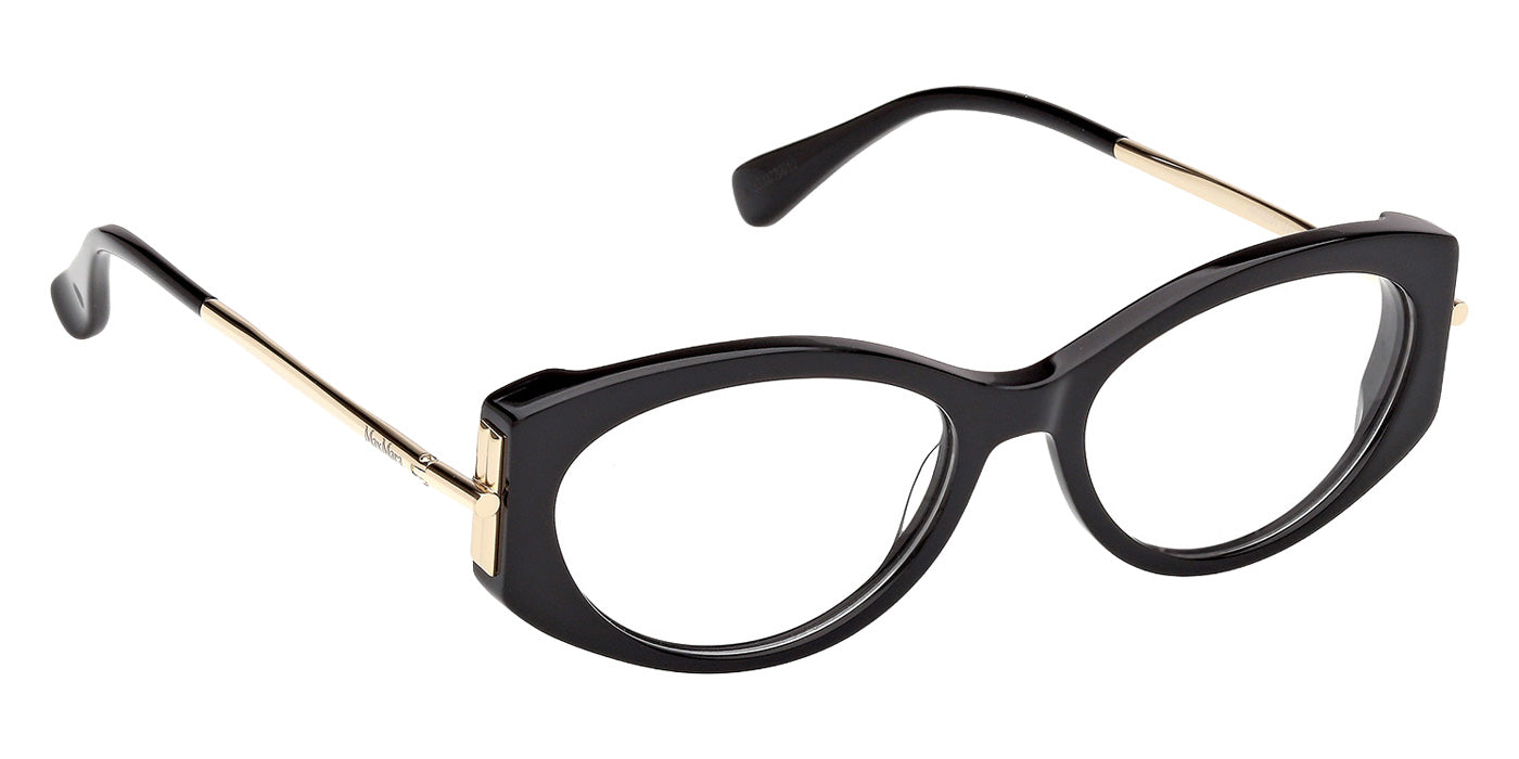 Max Mara MM5204 001 52 - Shiny Black #id:mm5204001_s:100135