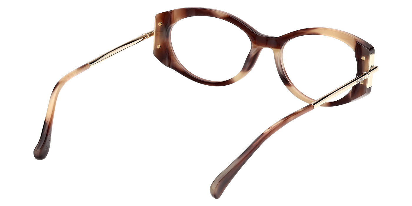 Max Mara MM5204 047 52 - Light Brown/Striped #id:mm5204047_s:102125