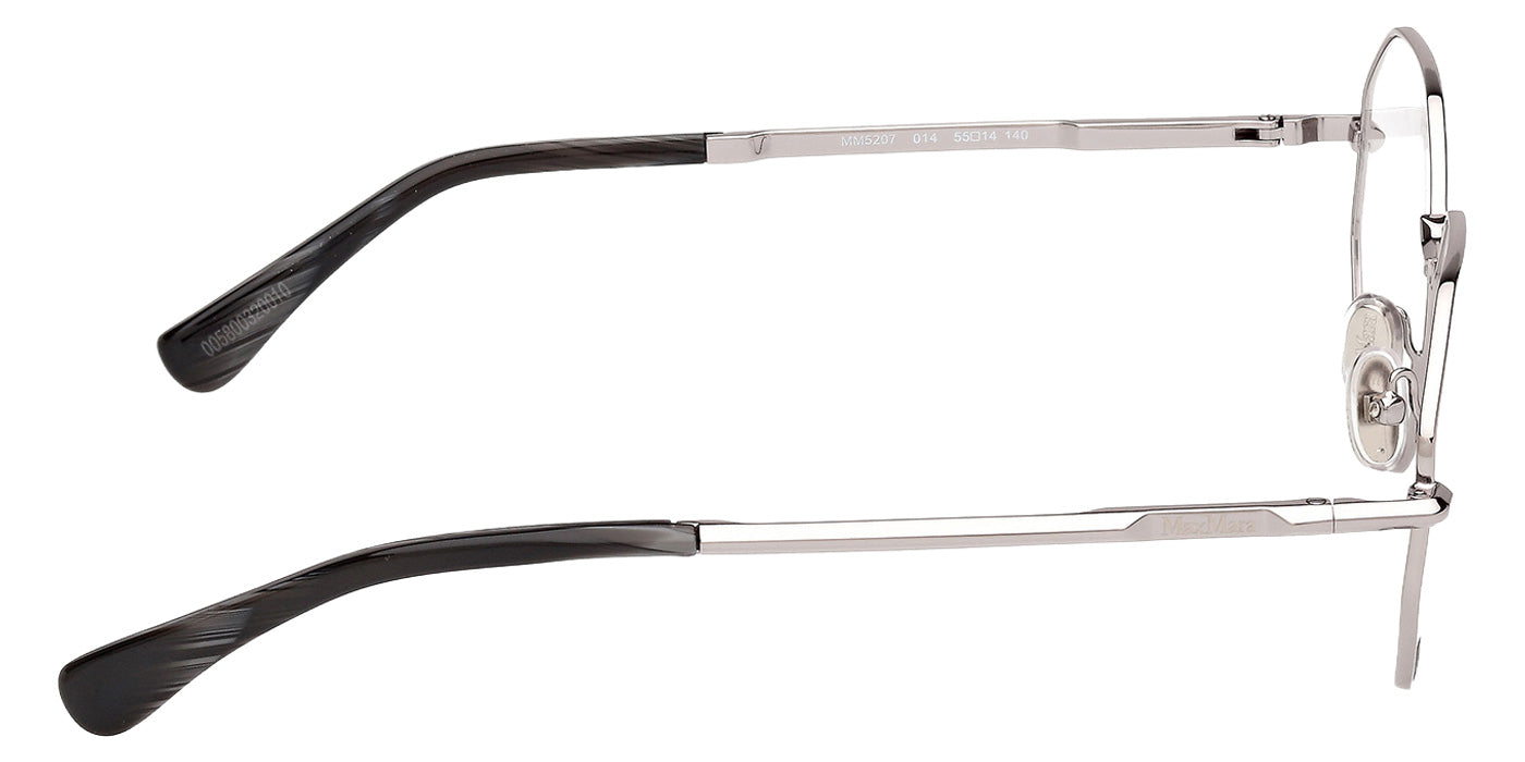 Max Mara MM5207 014 55 - Shiny Light Ruthenium #id:mm5207014_s:100130