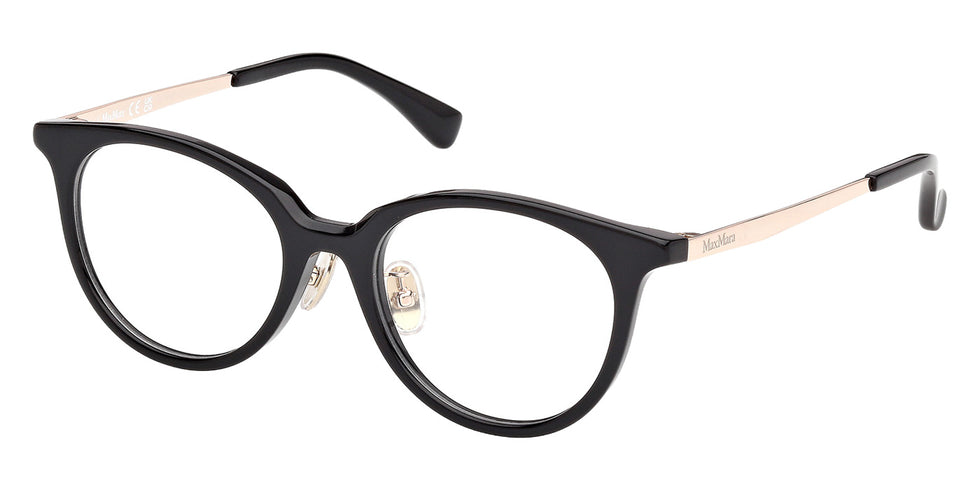 Max Mara MM5218-D 001 50 - Shiny Black #id:mm5218d001_s:100105