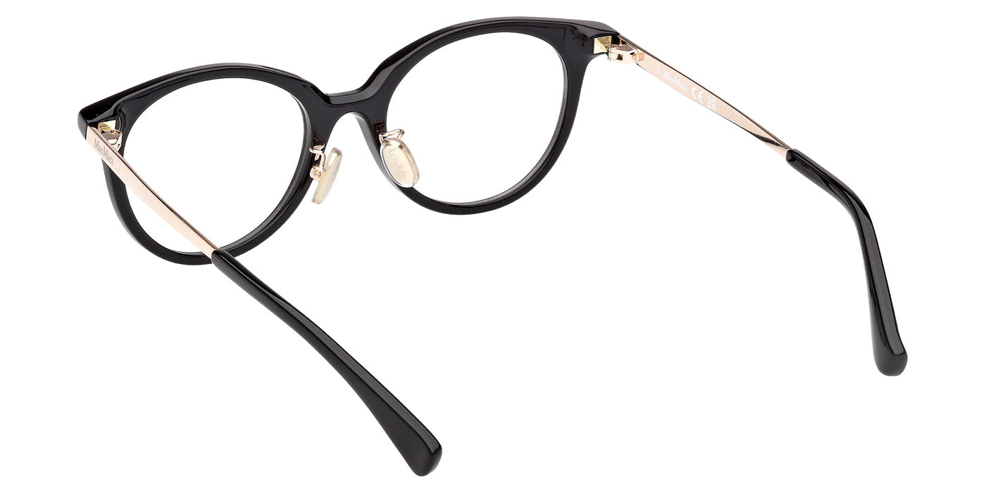 Max Mara MM5218-D 001 50 - Shiny Black #id:mm5218d001_s:100115