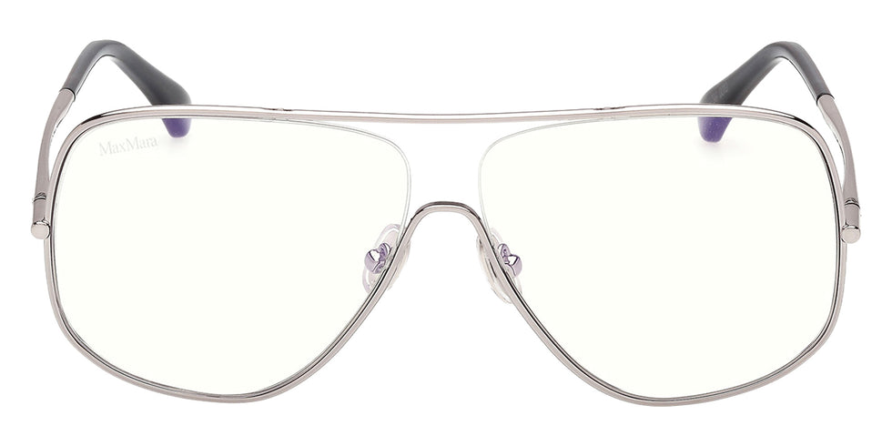 Max Mara MM5222-B 014 59 - Shiny Light Ruthenium / Blue Filter 014 #id:mm5222b014_s:100100