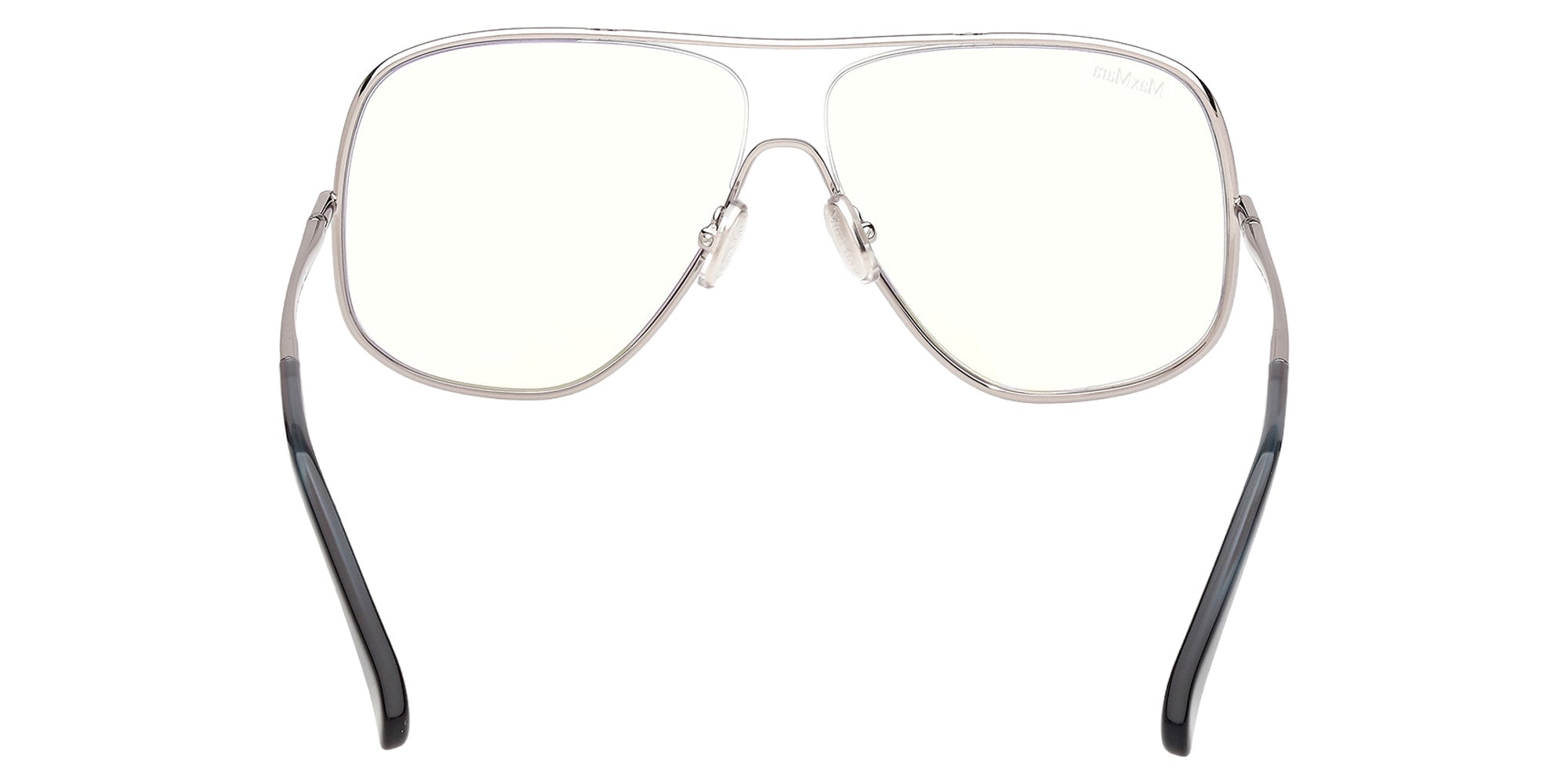 Max Mara MM5222-B 014 59 - Shiny Light Ruthenium / Blue Filter 014 #id:mm5222b014_s:100120