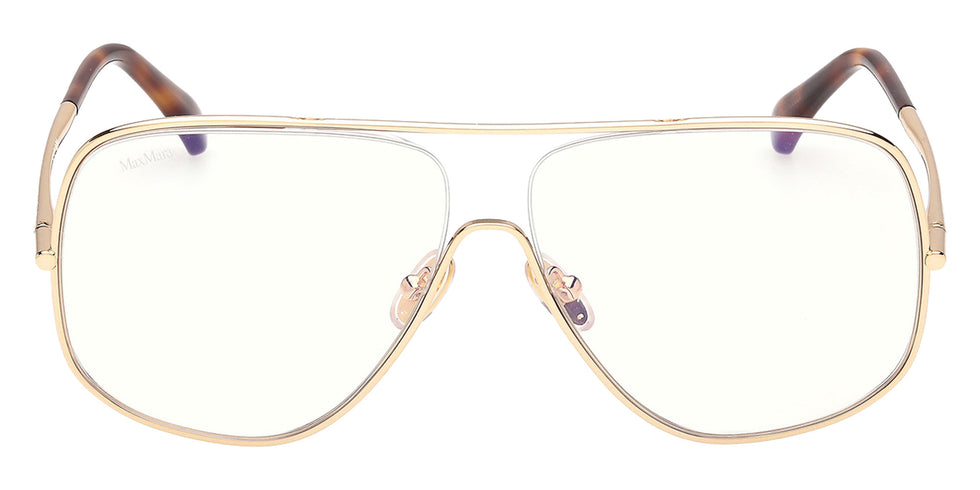 Max Mara MM5222-B 030 59 - Shiny Deep Gold / Blue Filter 030 #id:mm5222b030_s:102100