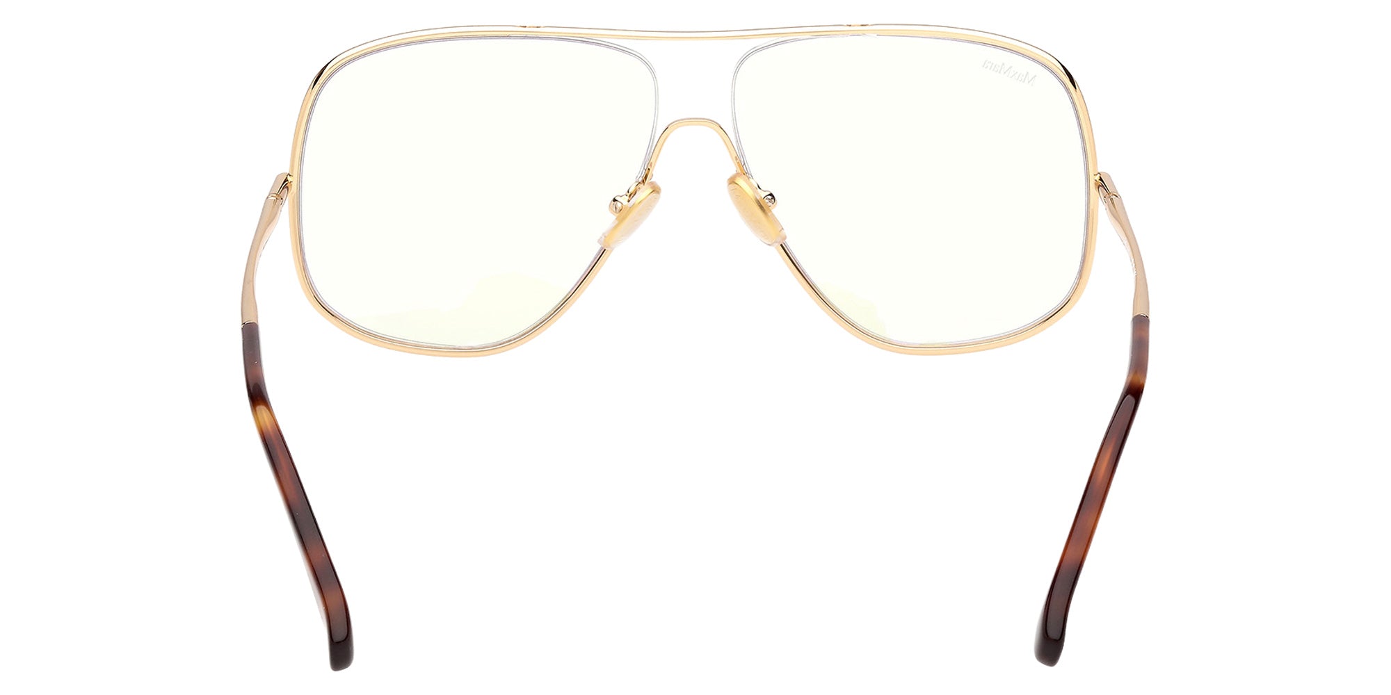 Max Mara MM5222-B 030 59 - Shiny Deep Gold / Blue Filter 030 #id:mm5222b030_s:102120