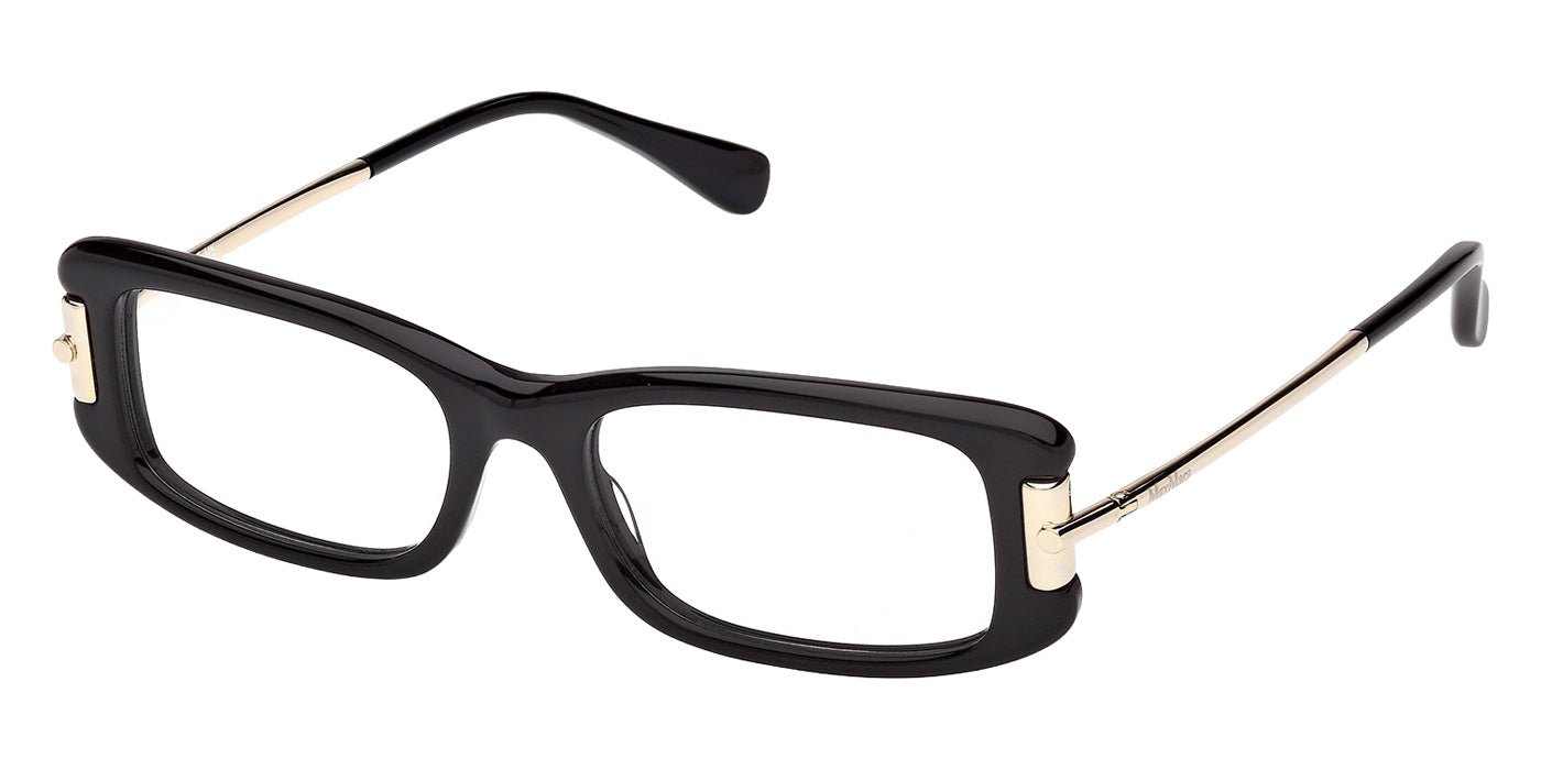 Max Mara MM5224 001 52 - Shiny Black #id:mm5224001_s:100105