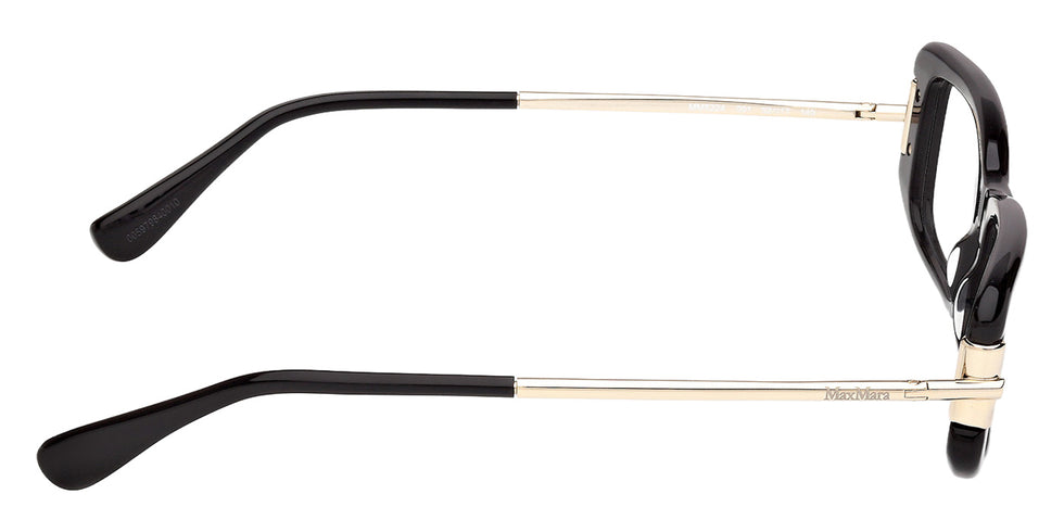 Max Mara MM5224 001 52 - Shiny Black #id:mm5224001_s:100130