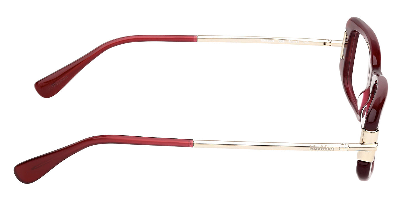 Max Mara MM5224 069 52 - Shiny Bordeaux #id:mm5224069_s:106130