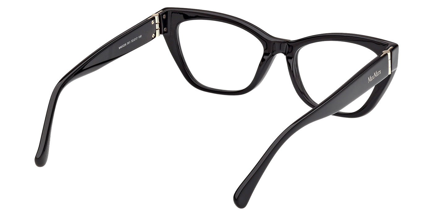 Max Mara MM5228 001 53 - Shiny Black #id:mm5228001_s:100125