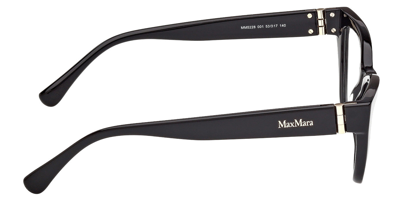 Max Mara MM5228 001 53 - Shiny Black #id:mm5228001_s:100130