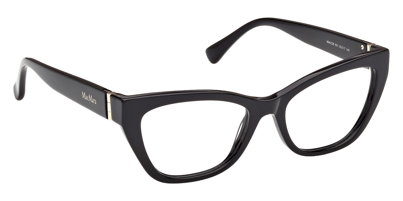 Max Mara MM5228 001 53 - Shiny Black #id:mm5228001_s:100135