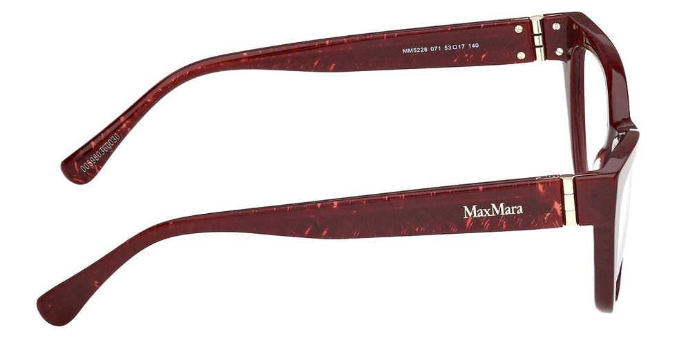 Max Mara MM5228 071 53 - Bordeaux/Texture #id:mm5228071_s:106130