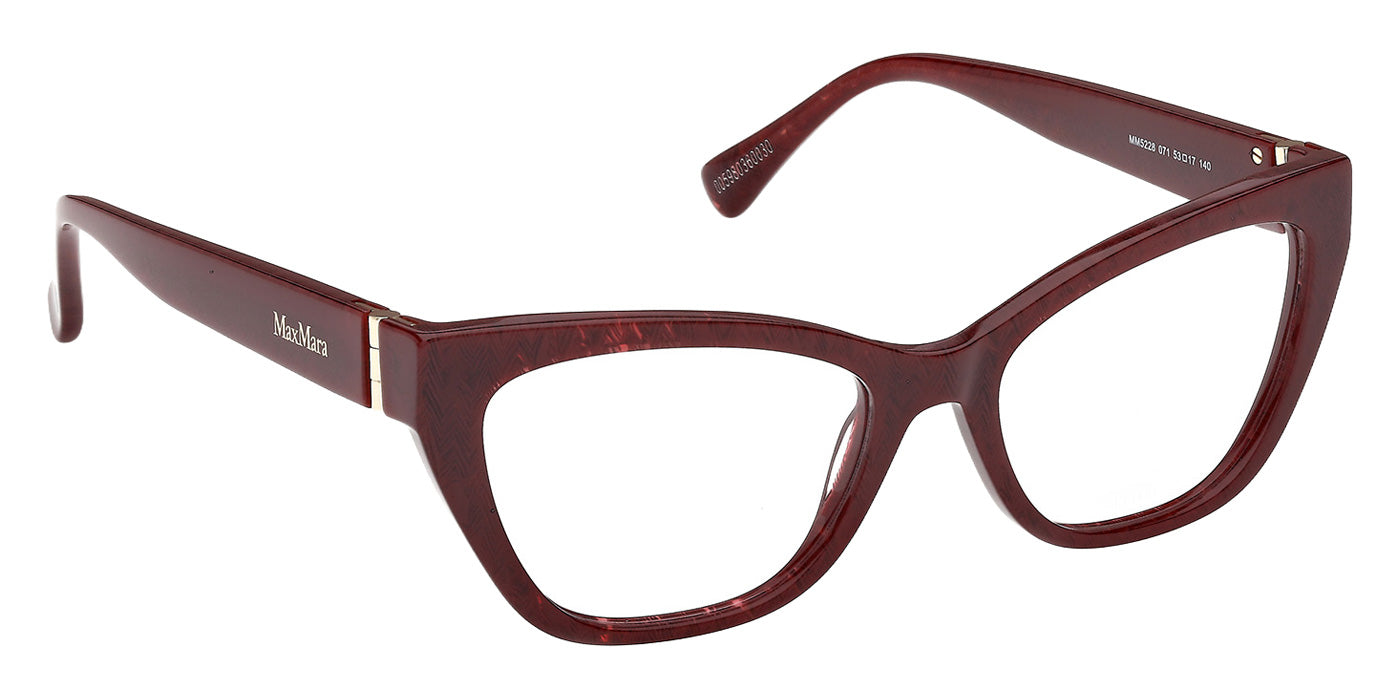 Max Mara MM5228 071 53 - Bordeaux/Texture #id:mm5228071_s:106135