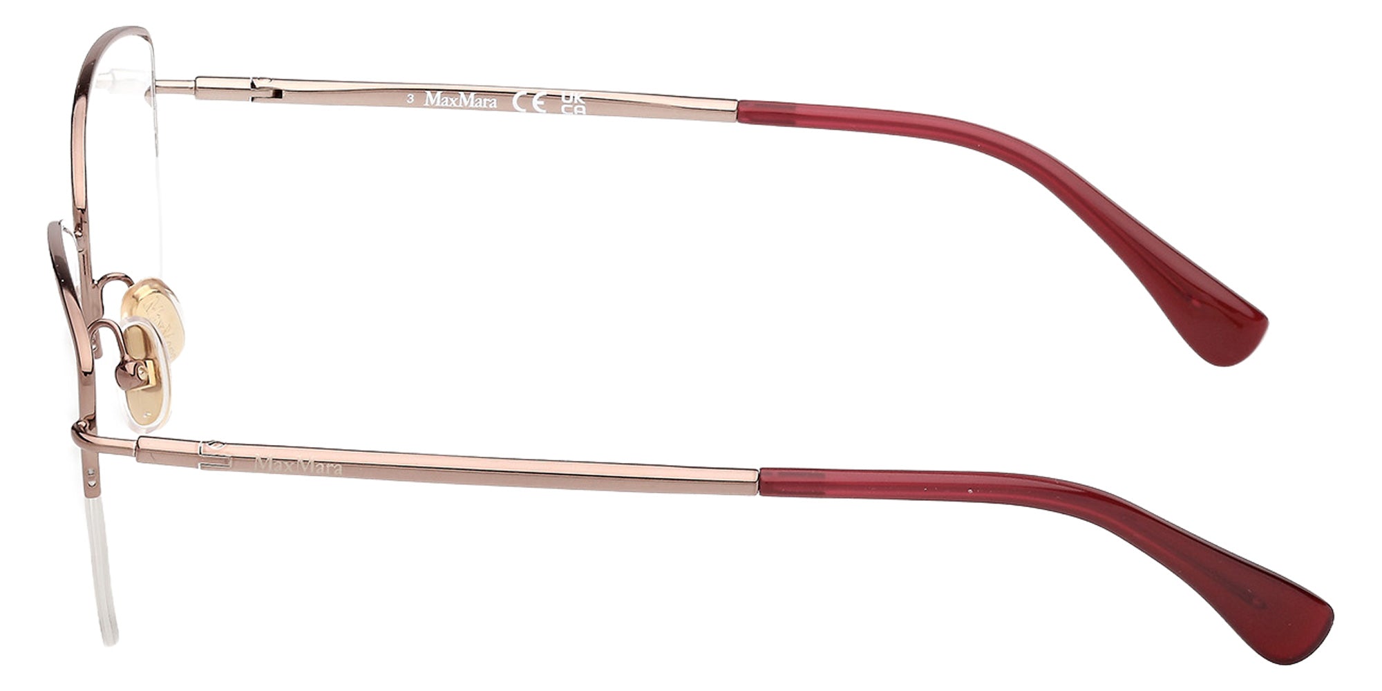 Max Mara MM5234 036 53 - Shiny Dark Bronze 036 #id:mm5234036_s:104110