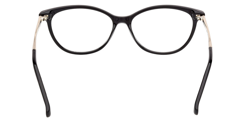 Max Mara MM5236 001 52 - Shiny Black #id:mm5236001_s:100120