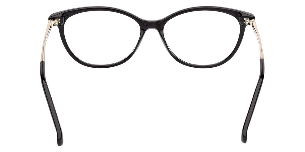 Max Mara MM5236 001 52 - Shiny Black #id:mm5236001_s:100120