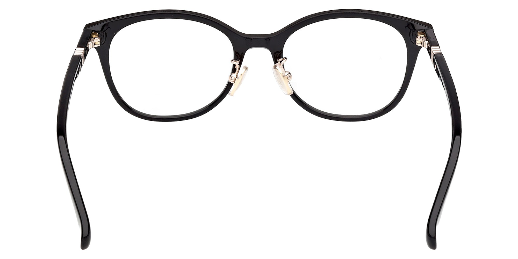 Max Mara MM5240-D 001 51 - Shiny Black 001 #id:mm5240d001_s:100120