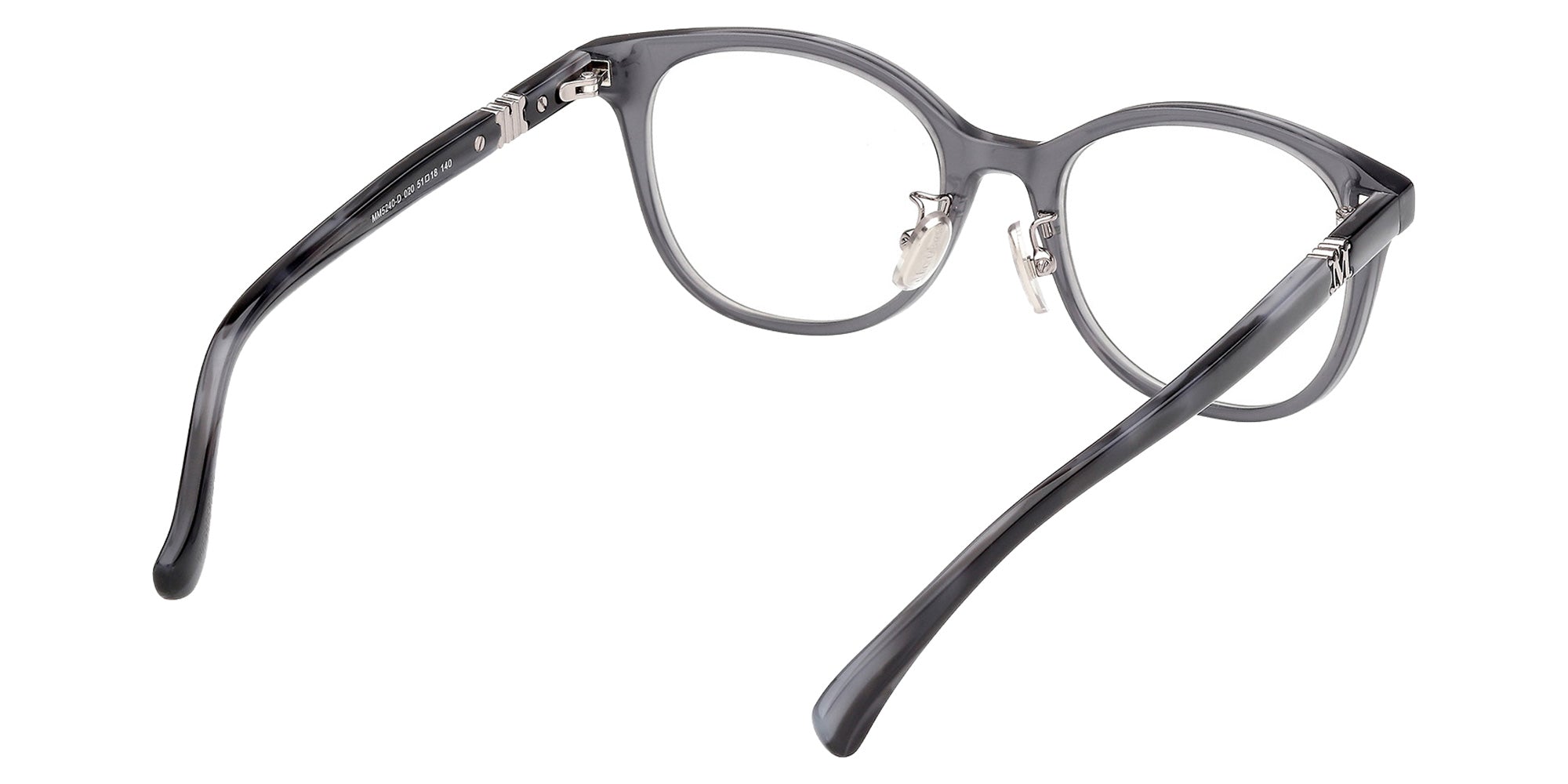 Max Mara MM5240-D 020 51 - Shiny Gray 020 #id:mm5240d020_s:102125