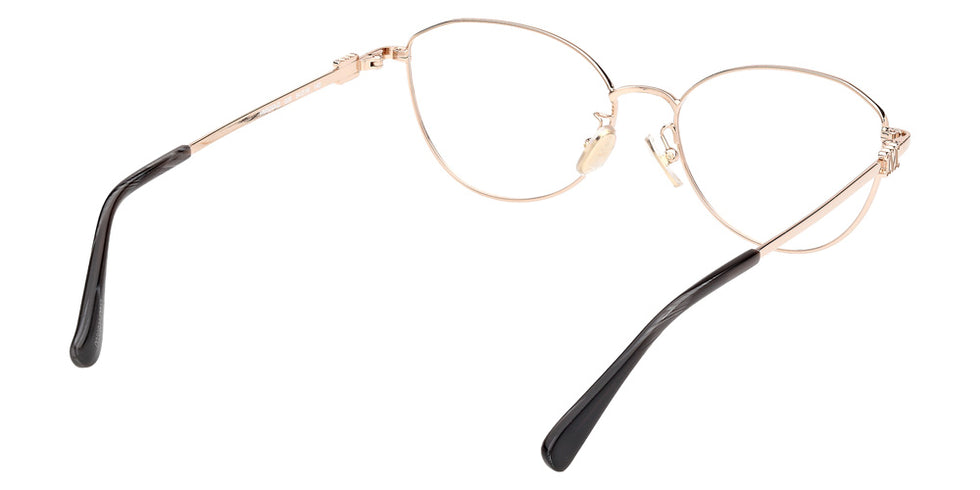 Max Mara MM5243-D 028 54 - Shiny Rose Gold #id:mm5243d028_s:100125