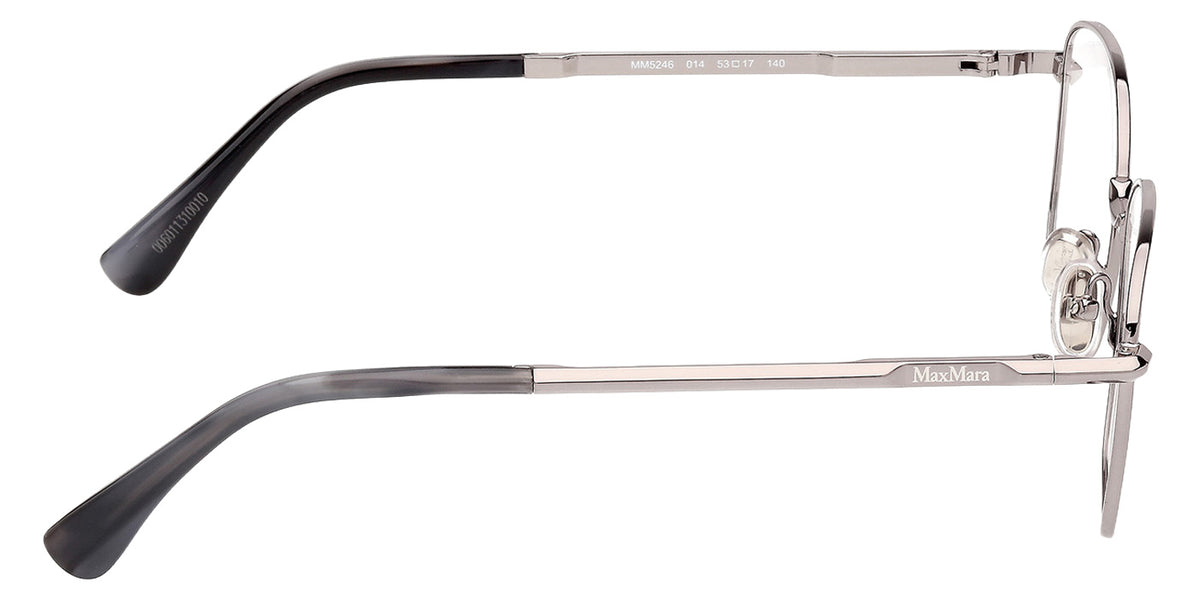 Max Mara MM5246 014 53 - Shiny Light Ruthenium #id:mm5246014_s:100130