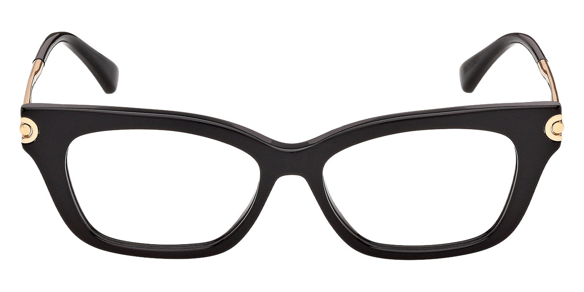 Max Mara MM5253 001 52 - Shiny Black #id:mm5253001_s:100100