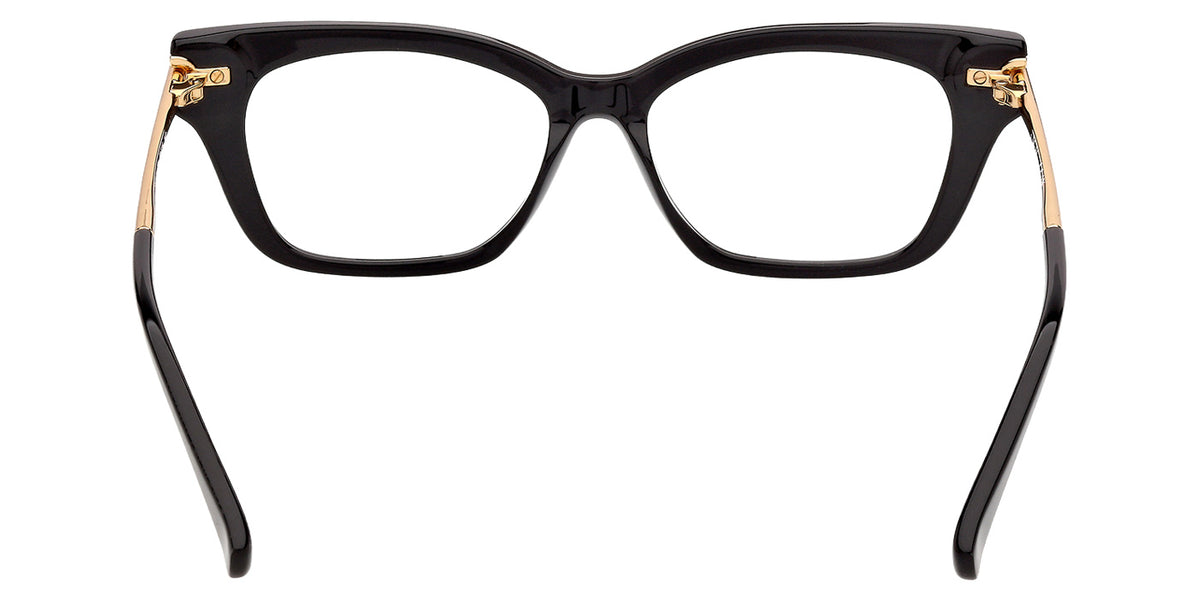 Max Mara MM5253 001 52 - Shiny Black #id:mm5253001_s:100120