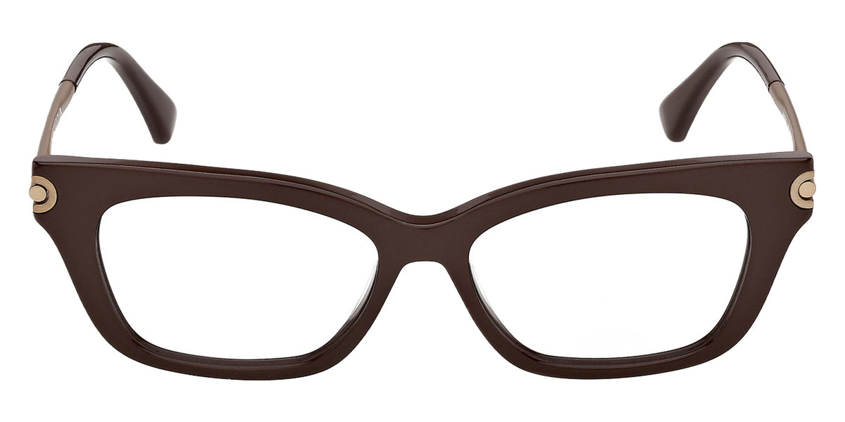 Max Mara MM5253 048 52 - Shiny Dark Brown #id:mm5253048_s:102100
