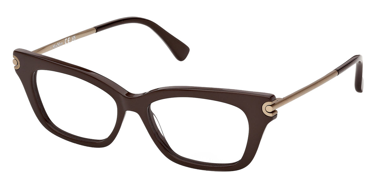 Max Mara MM5253 048 52 - Shiny Dark Brown #id:mm5253048_s:102105