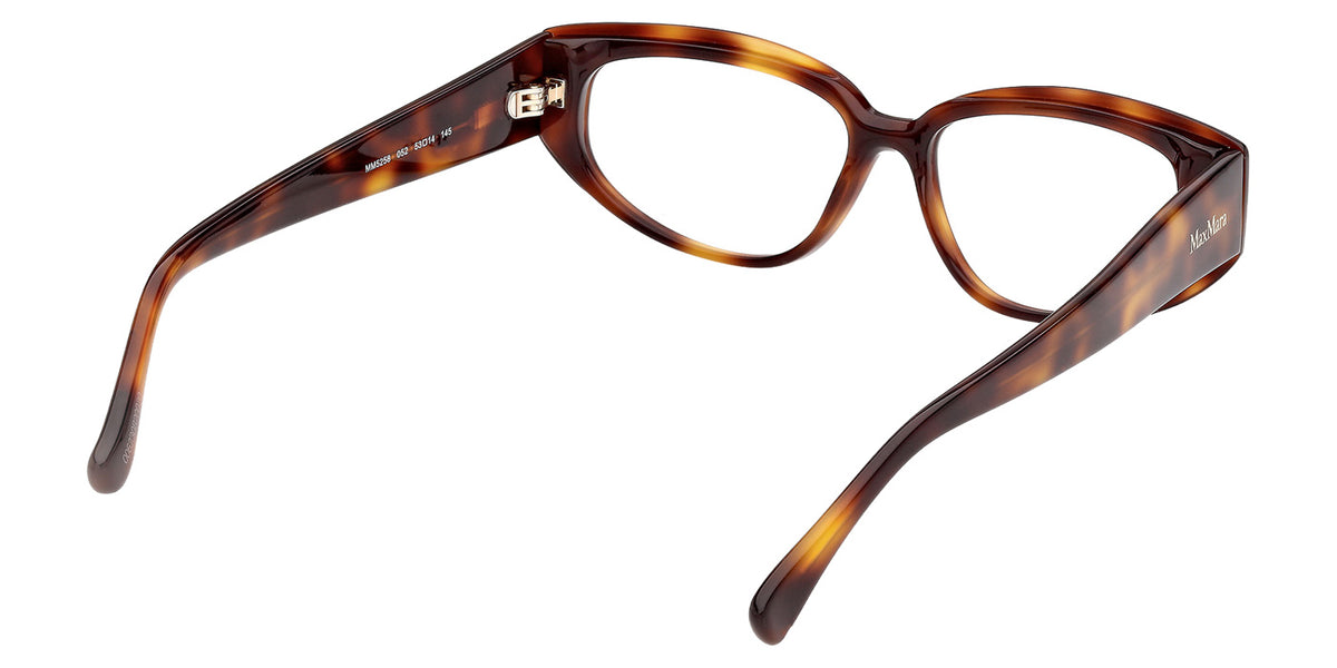 Max Mara MM5258 052 53 - Dark Havana #id:mm5258052_s:102125