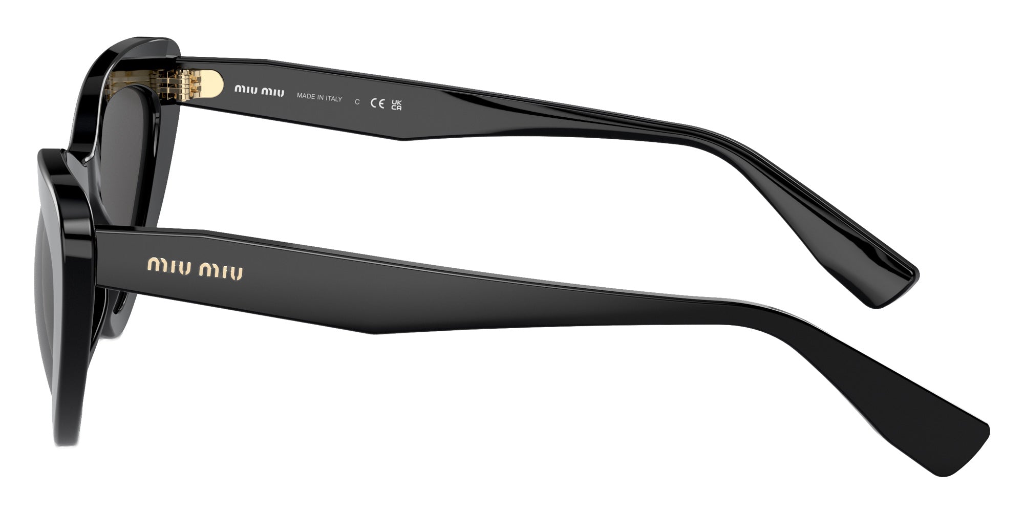 Miu Miu MU 01VS 1AB5S0 55 - Black / Gray #id:mu01vs1ab5s0_s:100110