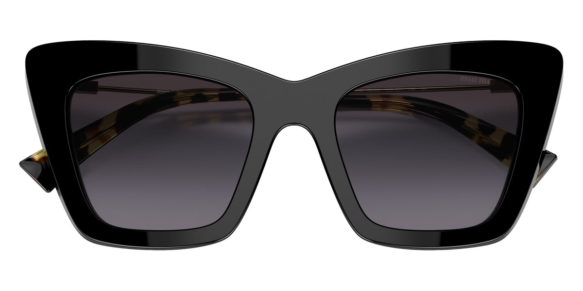 Miu Miu MU 01WS 1AB5D1 50 - Black / Dark Gray #id:mu01ws1ab5d1_s:100120