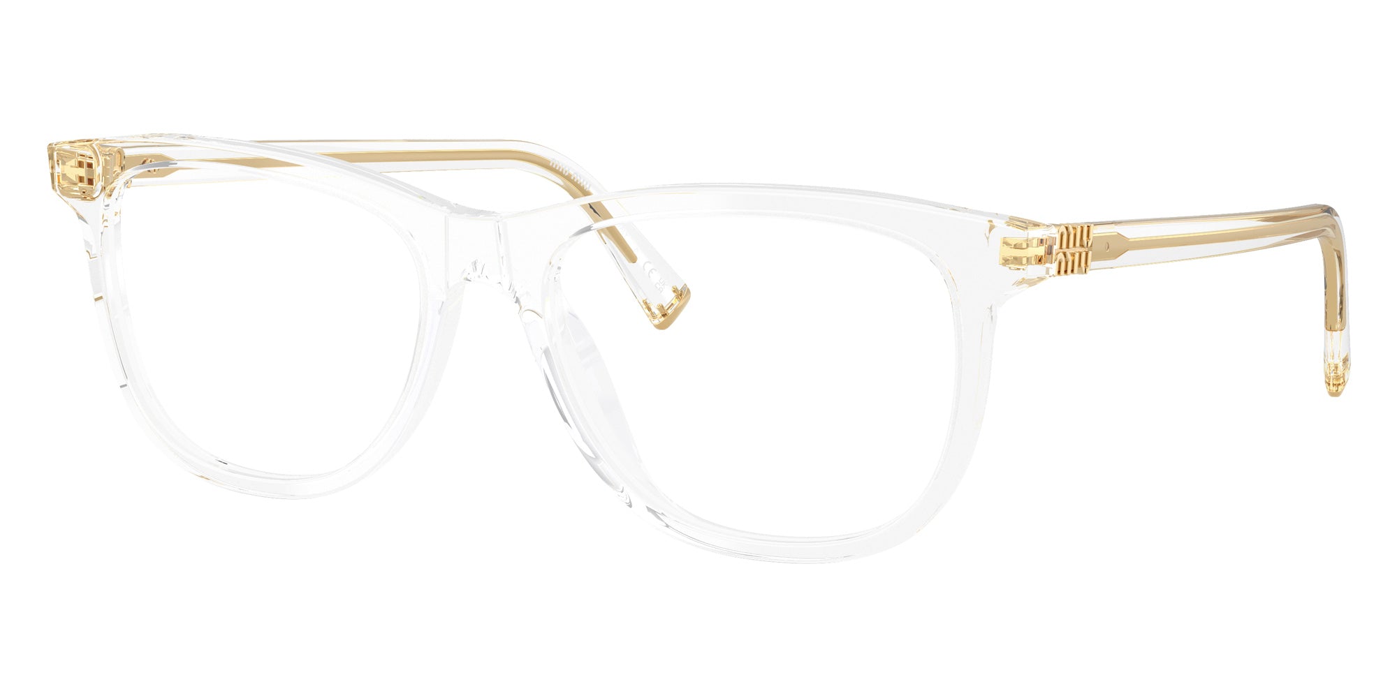 Miu Miu MU 01WV 15Z1O1 52 - Transparent #id:mu01wv15z1o1_s:100105