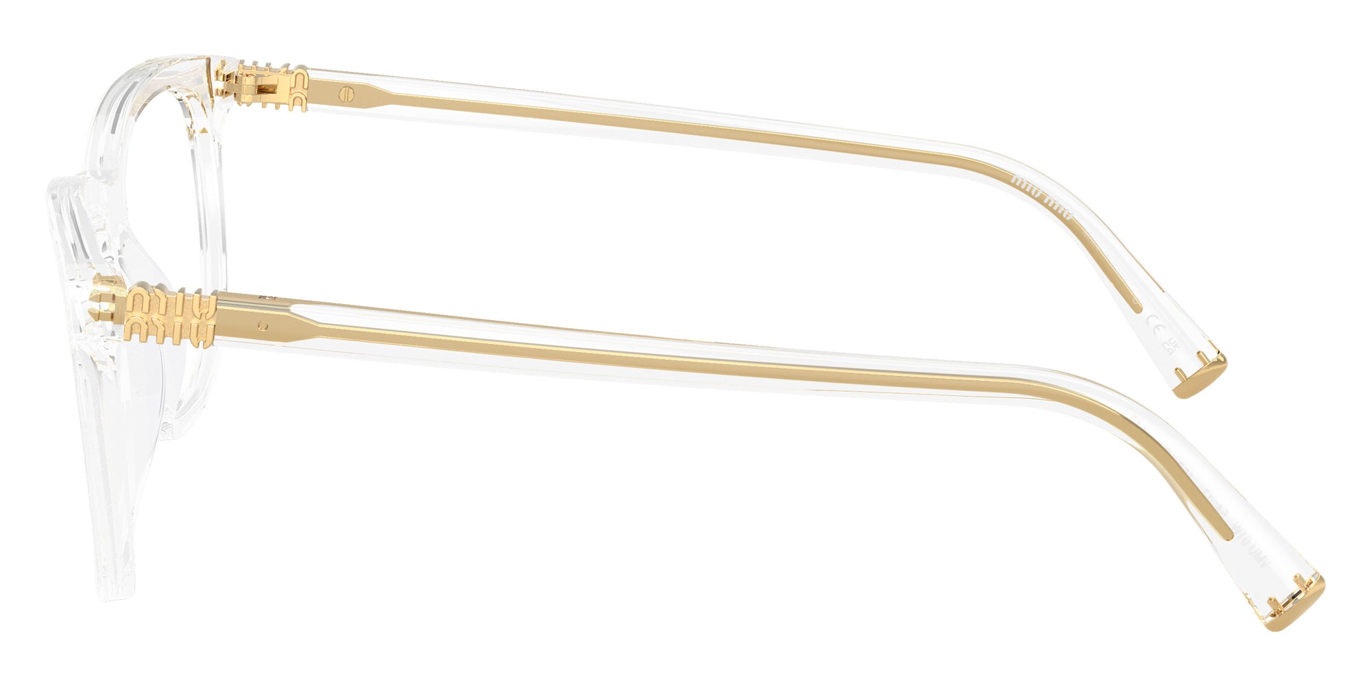 Miu Miu MU 01WV 15Z1O1 52 - Transparent #id:mu01wv15z1o1_s:100110