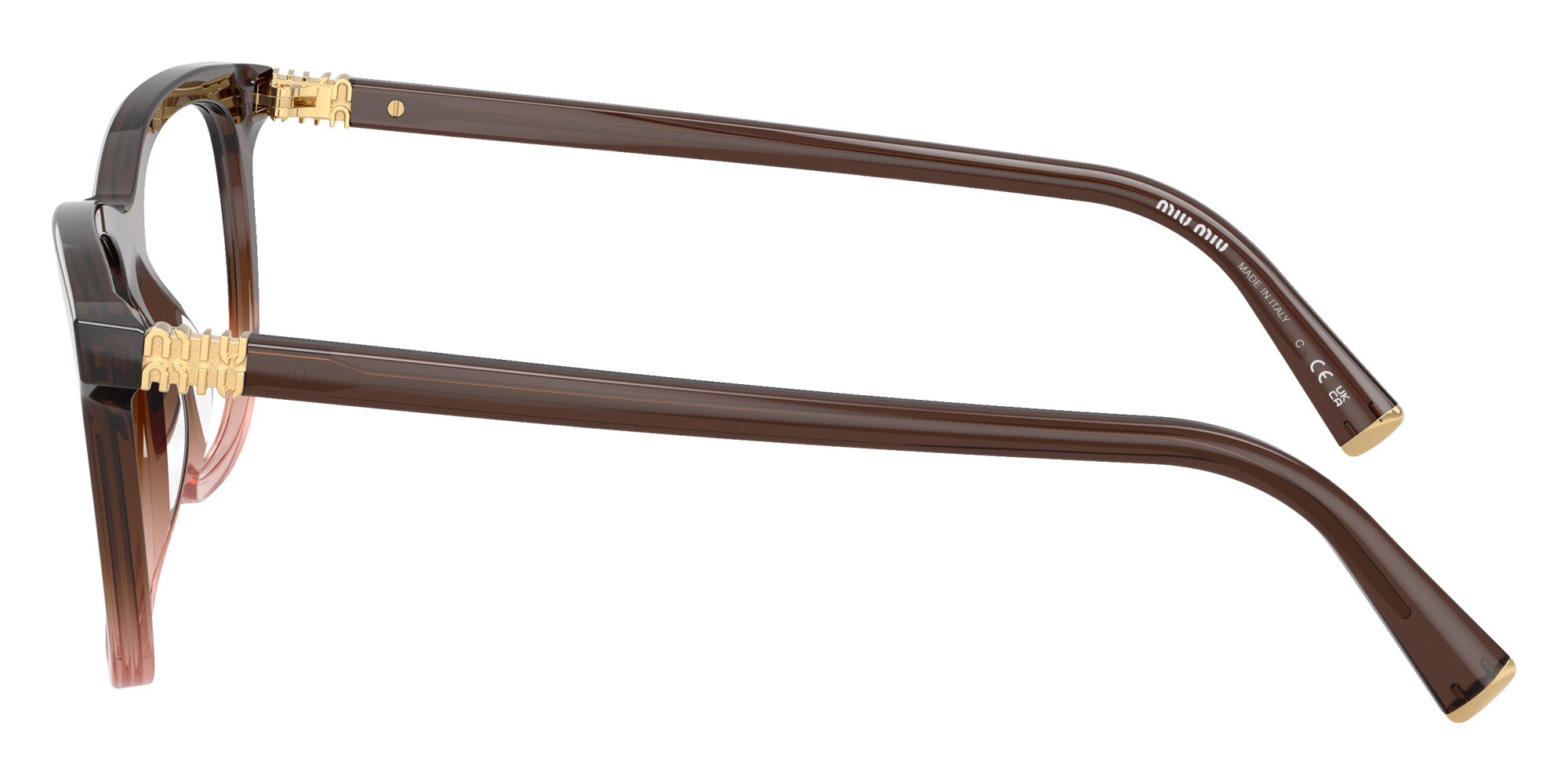 Miu Miu MU 01WV 25C1O1 52 - Bordeaux Gradient #id:mu01wv25c1o1_s:102110