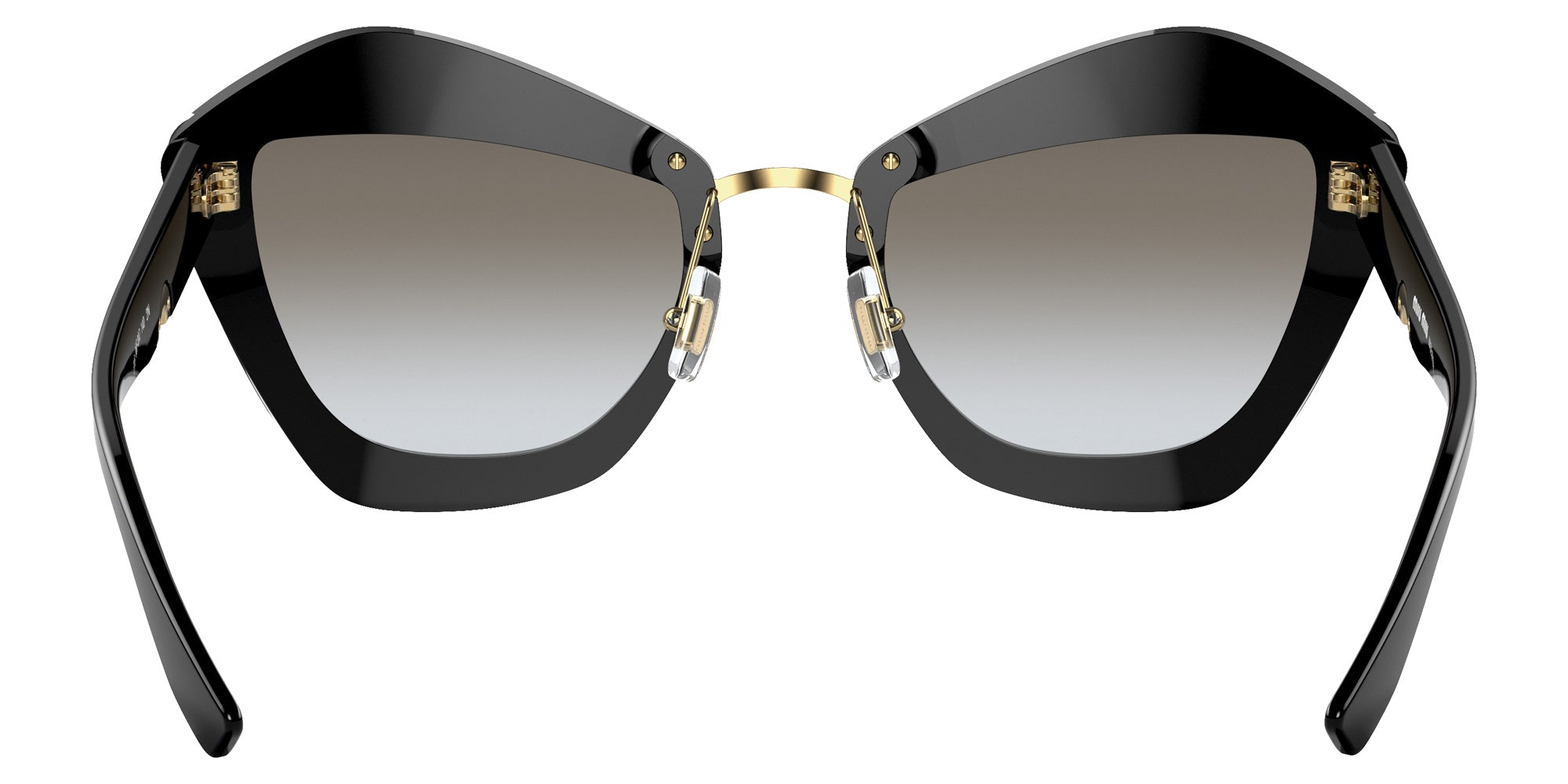 Miu Miu MU 01XS 06F0A7 67 - Black / Gray Gradient #id:mu01xs06f0a7_s:100115