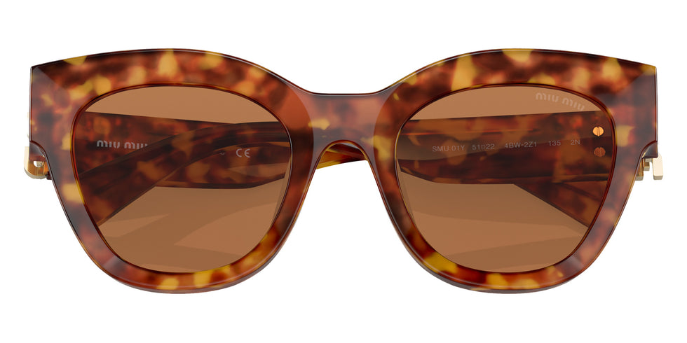 Miu Miu MU 01YS 4BW2Z1 51 - Light Havana / Brown #id:mu01ys4bw2z1_s:100120
