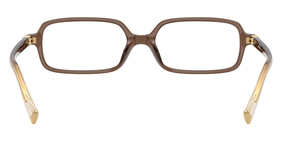 Miu Miu MU 01YVF 23H1O1 53 - Brown Transparent #id:mu01yvf23h1o1_s:100115