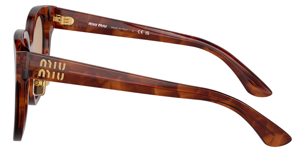 Miu Miu MU 01ZS 11Q40D 55 - Striped Tobacco #id:mu01zs11q40d_s:100110