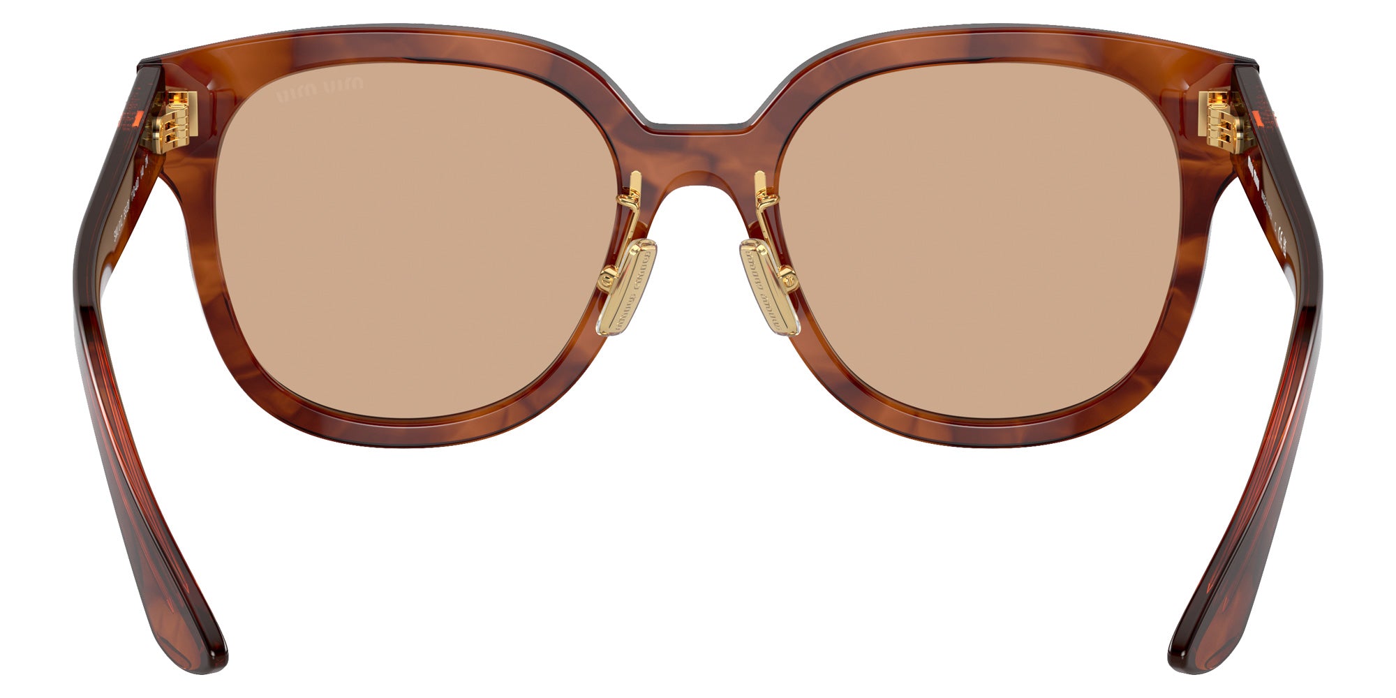 Miu Miu MU 01ZS 11Q40D 55 - Striped Tobacco #id:mu01zs11q40d_s:100115