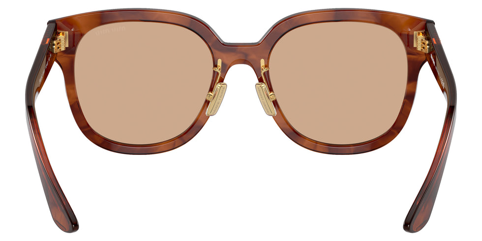 Miu Miu MU 01ZS 11Q40D 55 - Striped Tobacco #id:mu01zs11q40d_s:100115
