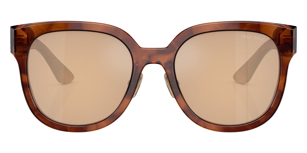 Miu Miu MU 01ZS 11Q40D 55 - Striped Tobacco #id:mu01zs11q40d_s:100100