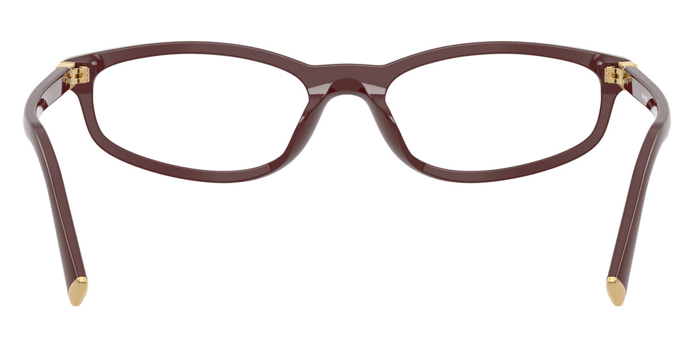 Miu Miu MU 01ZV 26L1O1 52 - Cremisi #id:mu01zv26l1o1_s:112115