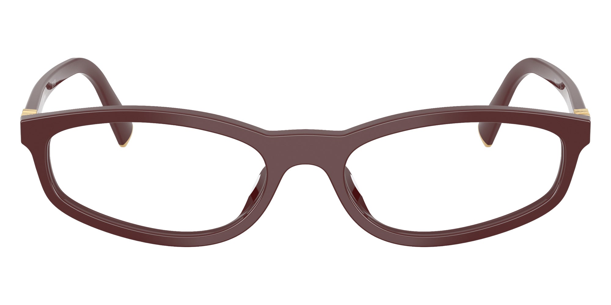 Miu Miu MU 01ZV 26L1O1 52 - Cremisi #id:mu01zv26l1o1_s:112100