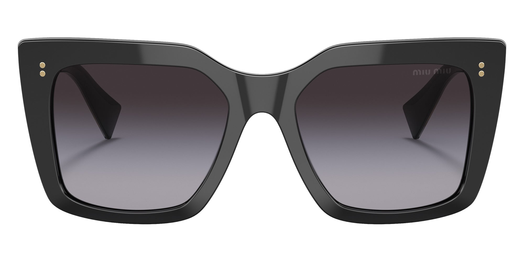 Miu Miu MU 02WS 1AB5D1 53 - Black / Gray Gradient #id:mu02ws1ab5d1_s:100100