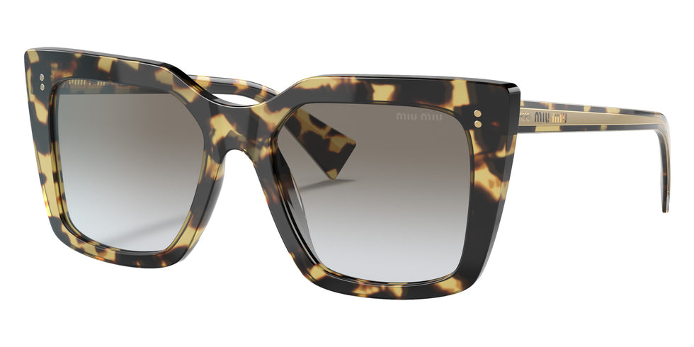 Miu Miu MU 02WS 7S00A7 53 - Light Havana / Gray Gradient #id:mu02ws7s00a7_s:102105