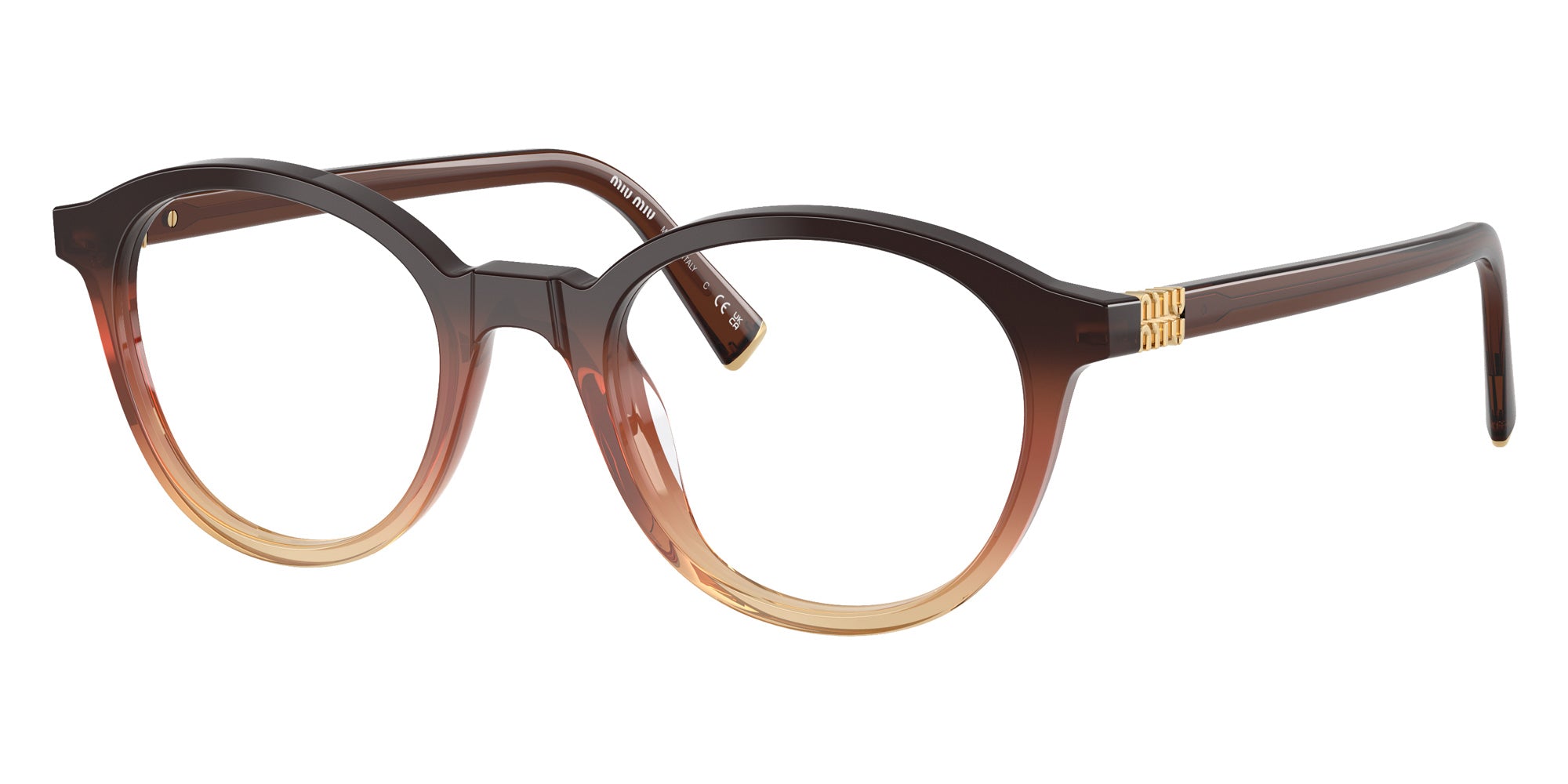 Miu Miu MU 02WV 24C1O1 48 - Brown Gradient #id:mu02wv24c1o1_s:102105