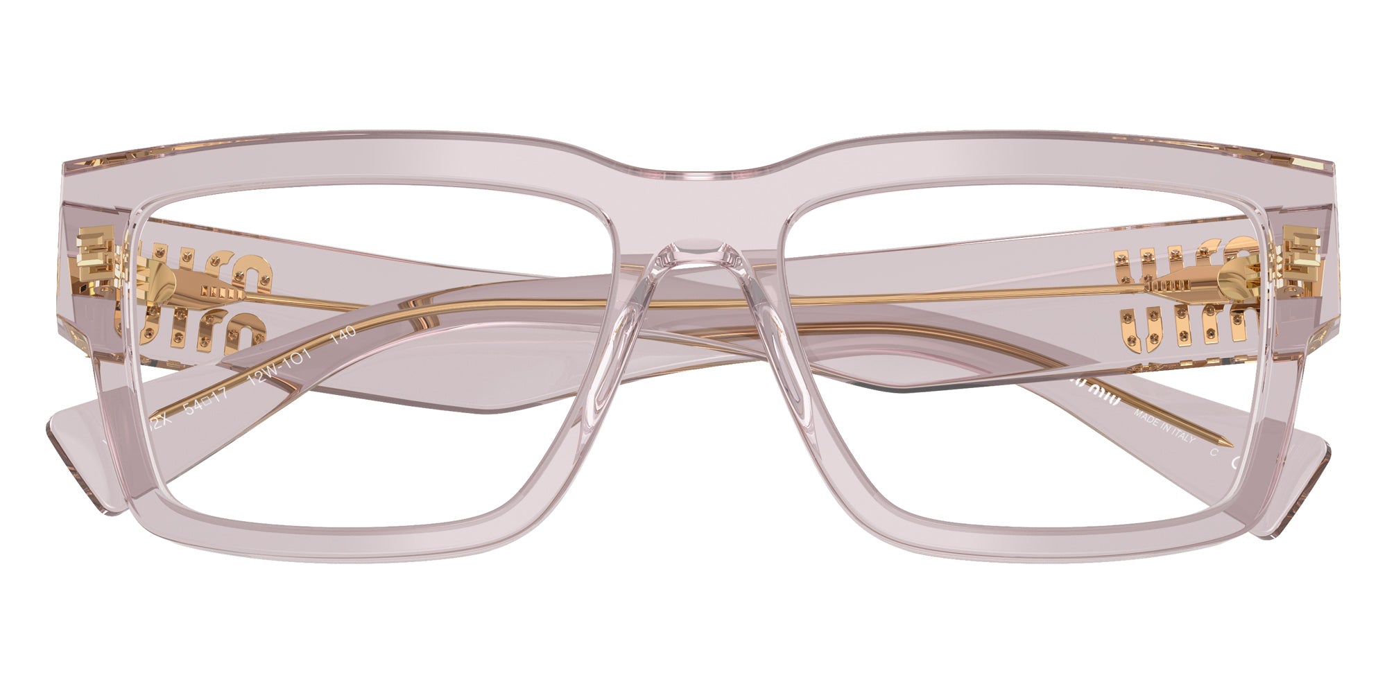 Miu Miu MU 02XV 12W1O1 54 - Transparent Mauve #id:mu02xv12w1o1_s:100120