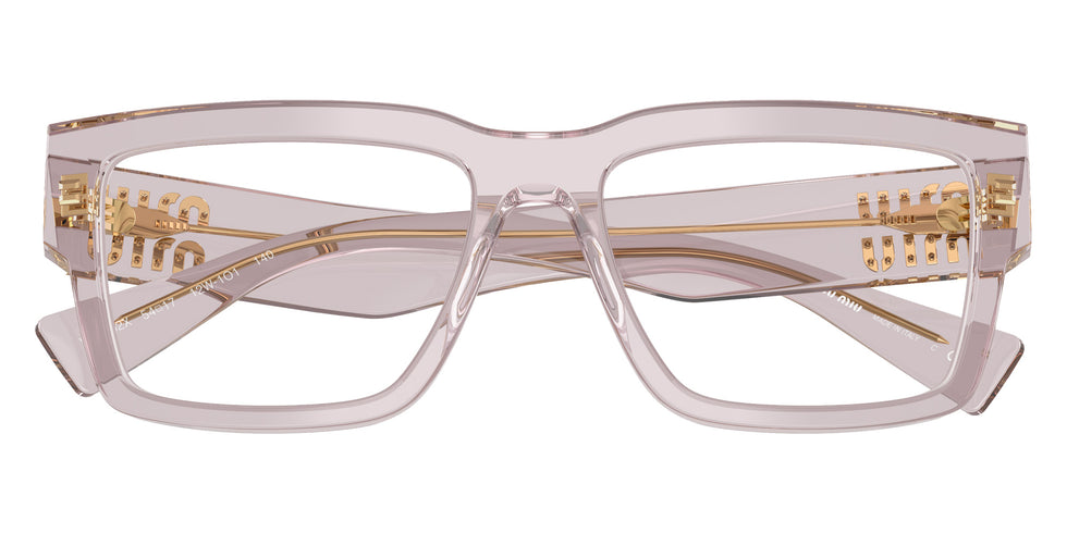 Miu Miu MU 02XV 12W1O1 54 - Transparent Mauve #id:mu02xv12w1o1_s:100120