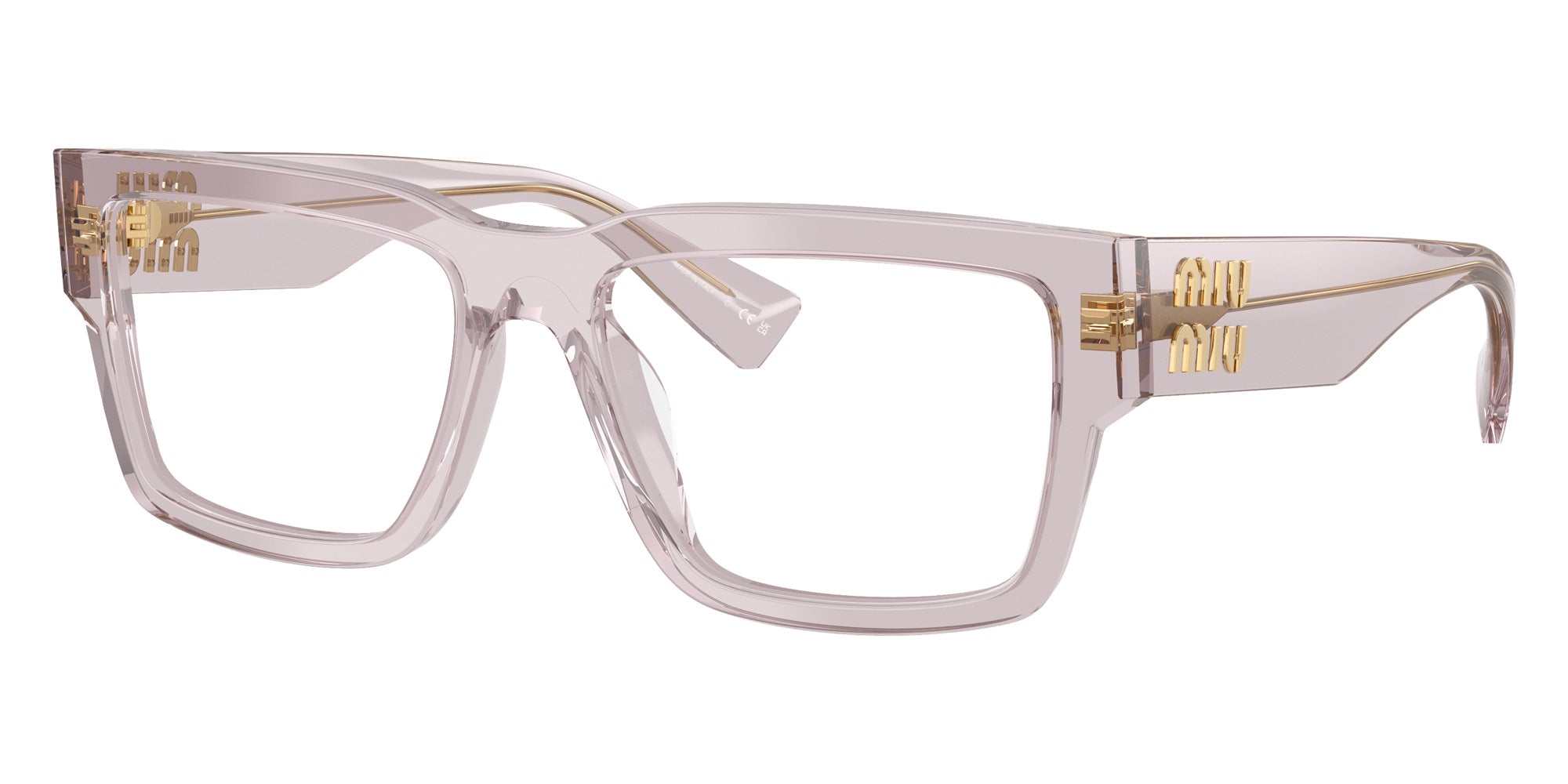 Miu Miu MU 02XV 12W1O1 54 - Transparent Mauve #id:mu02xv12w1o1_s:100105